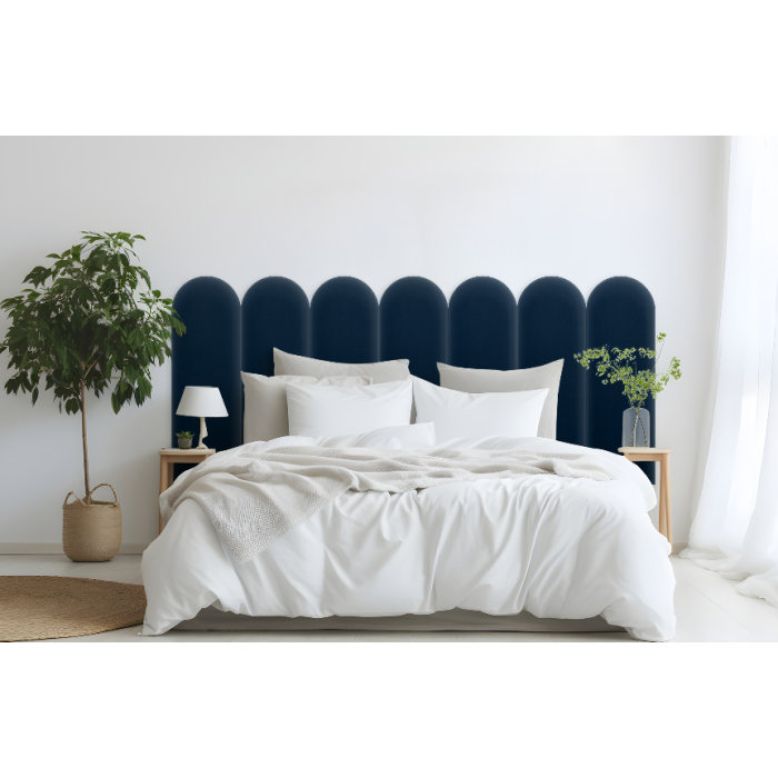 Polsterpaneel Magic Velvet Marineblau 20 cm